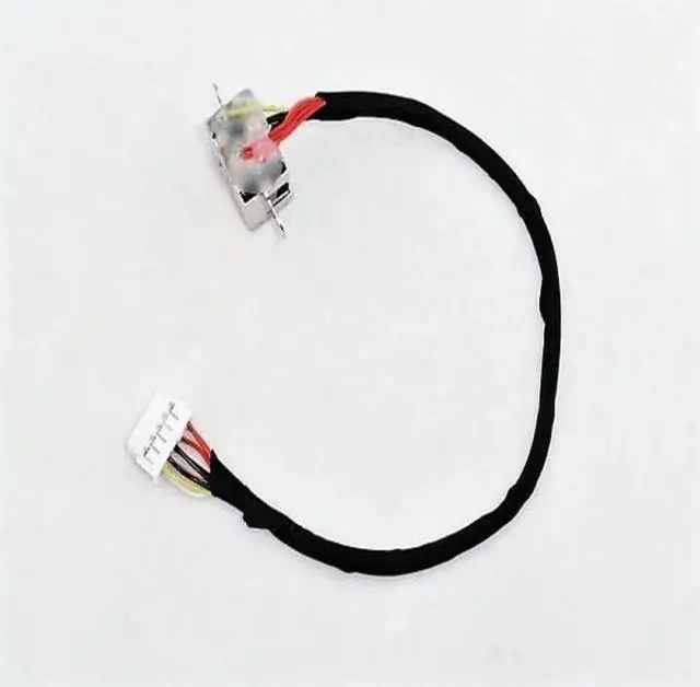 Alt view image 2 of 3 - For Envy 17 17-1000 17-2000 17T-1000 17T-2000 617348-001 DC Power Jack Charging Port Connector Cable