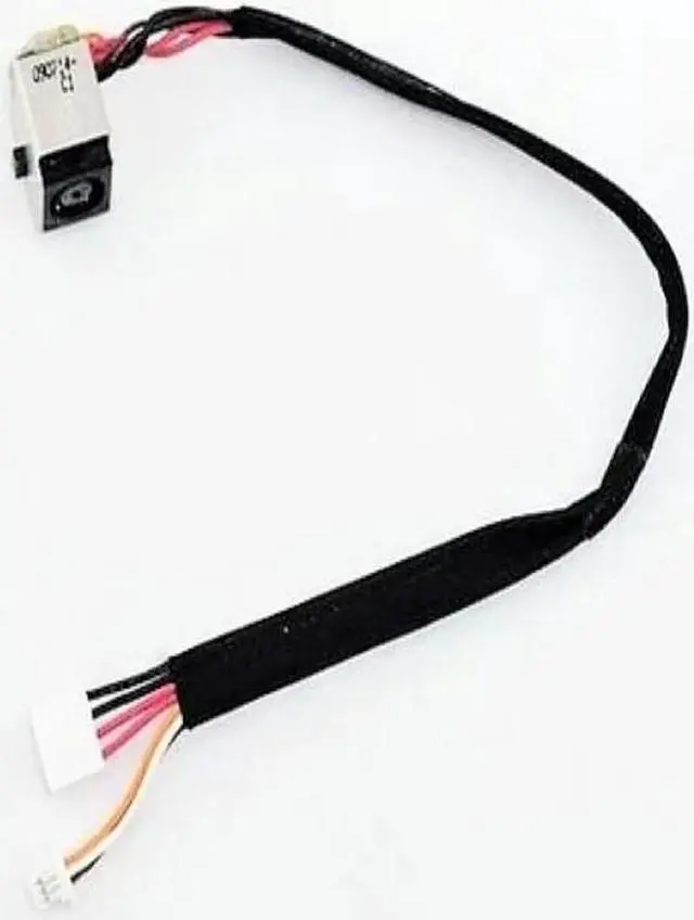 Alt view image 2 of 3 - For ProBook 4310s 4315s 4410s 4411s 4415s 6017B0210001 DC In Power Jack Cable Charging Port Connector