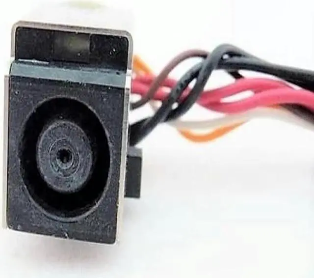 Alt view image 3 of 3 - For ProBook 4310s 4315s 4410s 4411s 4415s 6017B0210001 DC In Power Jack Cable Charging Port Connector