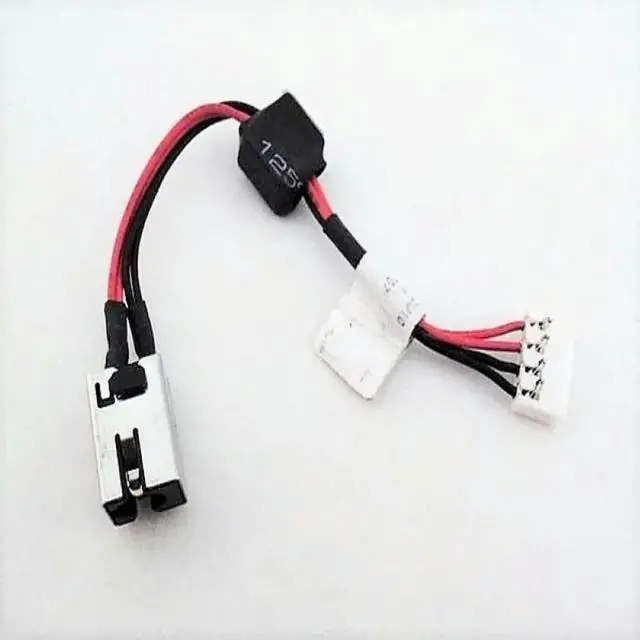Alt view image 2 of 3 - For e Satellite T235 T235D DC30100AW00 DC In Power Jack Cable Charging Port Connecto