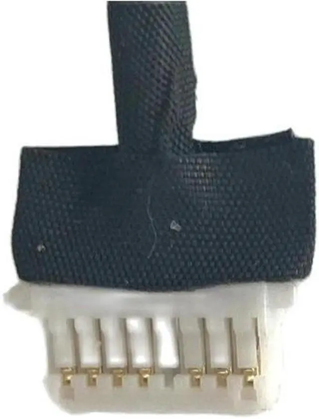 Alt view image 3 of 3 - For INSPIRON 7300 7306 7500 7506 DC Jack Socket Charging Port Power Cable M4GJ3