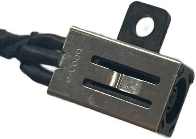 Alt view image 2 of 3 - For INSPIRON 7300 7306 7500 7506 DC Jack Socket Charging Port Power Cable M4GJ3