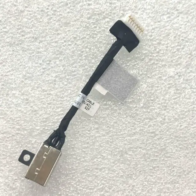 Main image of For INSPIRON 7300 7306 7500 7506 DC Jack Socket Charging Port Power Cable M4GJ3
