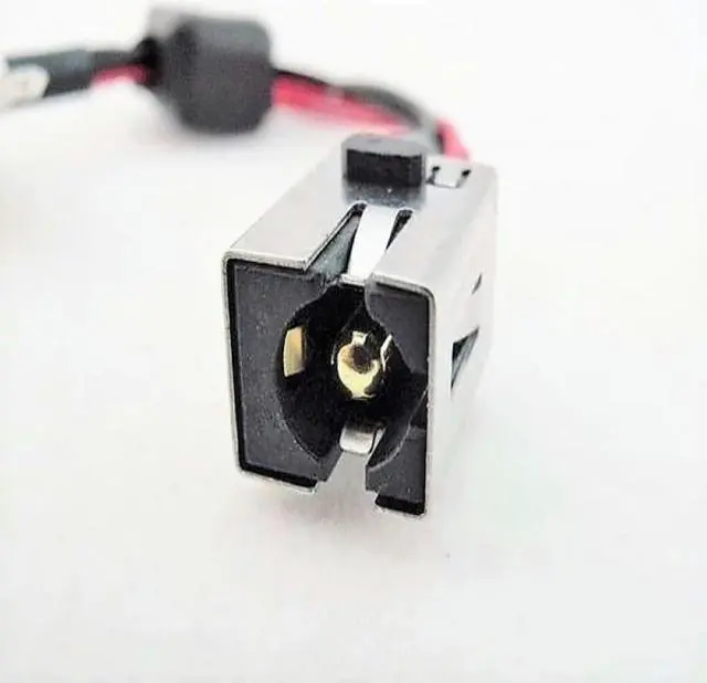 Alt view image 3 of 3 - For e Satellite T235 T235D DC30100AW00 DC In Power Jack Cable Charging Port Connecto