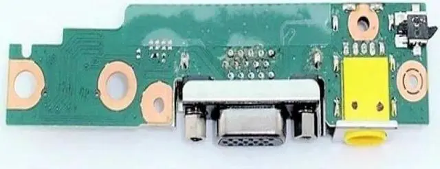 Alt view image 2 of 3 - For T400S T410S 42W8292 42W8188 DC Jack VGA Board