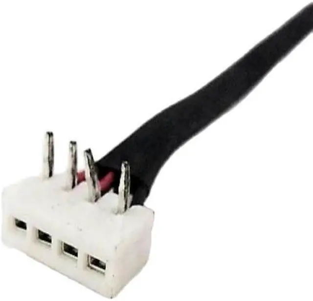 Alt view image 3 of 3 - For N93SM X93SM X93SV Requires Soldering DC30100FY00 DC Power Jack Cable Charging Port Connector