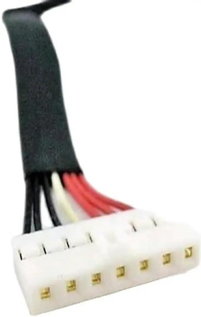 Alt view image 3 of 3 - For ProBook 6360B 6360T 639473-001 50.4KT06.001 DC In Power Jack Cable Charging Port Connector