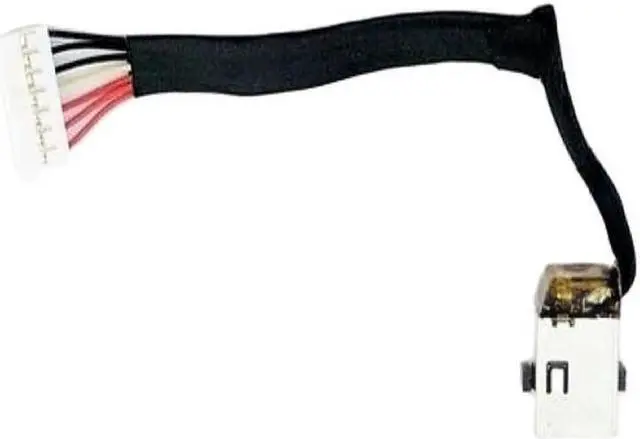 Main image of For ProBook 6360B 6360T 639473-001 50.4KT06.001 DC In Power Jack Cable Charging Port Connector