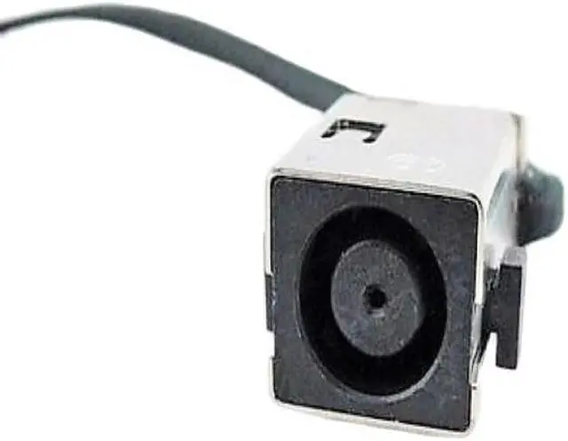 Alt view image 2 of 3 - For ProBook 6360B 6360T 639473-001 50.4KT06.001 DC In Power Jack Cable Charging Port Connector