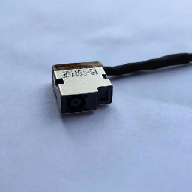 Alt view image 2 of 3 - For Pavilion 17-G 17-Q Envy 17-S 799750-F23 809295-001 DC In Power Jack Cable Charging Port Connector