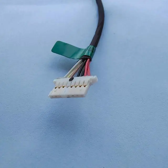 Alt view image 3 of 3 - For Pavilion 17-G 17-Q Envy 17-S 799750-F23 809295-001 DC In Power Jack Cable Charging Port Connector