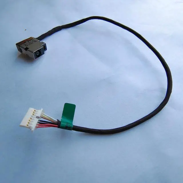 Main image of For Pavilion 17-G 17-Q Envy 17-S 799750-F23 809295-001 DC In Power Jack Cable Charging Port Connector