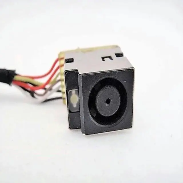 Alt view image 3 of 3 - For Pavilion DV7-7000 ProBook 430 676707-SD1 676707-FD1 DC Power Jack Charging Port Connector Cable