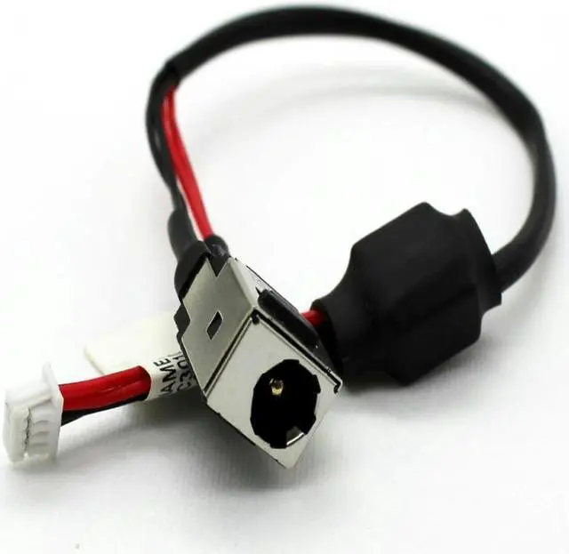 Main image of For Mini 10 1010 1011 1012 1018 N1M10 DC301008P00 Laptop DC In Power Jack Cable Charging Port Connector