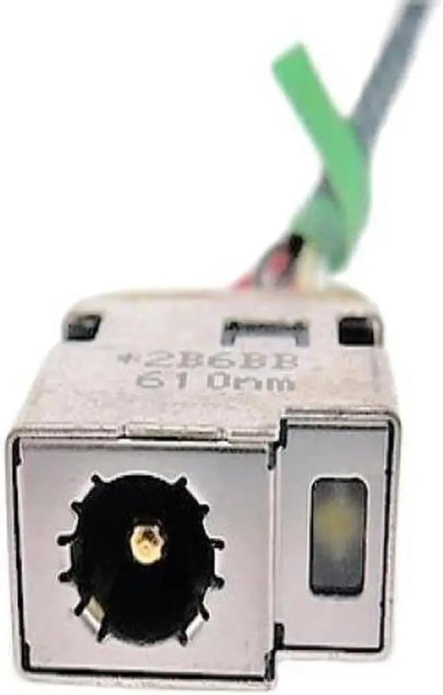 Alt view image 2 of 3 - For Spectre TouchSmart 15-4000 15T-4000 700802-001 DC Power Jack Charging Port Connector Cable