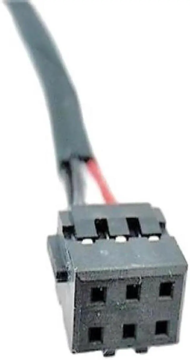 Alt view image 3 of 3 - For Spectre TouchSmart 15-4000 15T-4000 700802-001 DC Power Jack Charging Port Connector Cable
