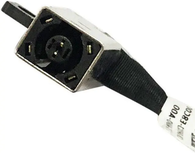 Alt view image 3 of 3 - For Inspiron 7501 Vostro 7500 7501 laptop DC In Power Jack Cable Charging Port Connector 450.0KG02.002
