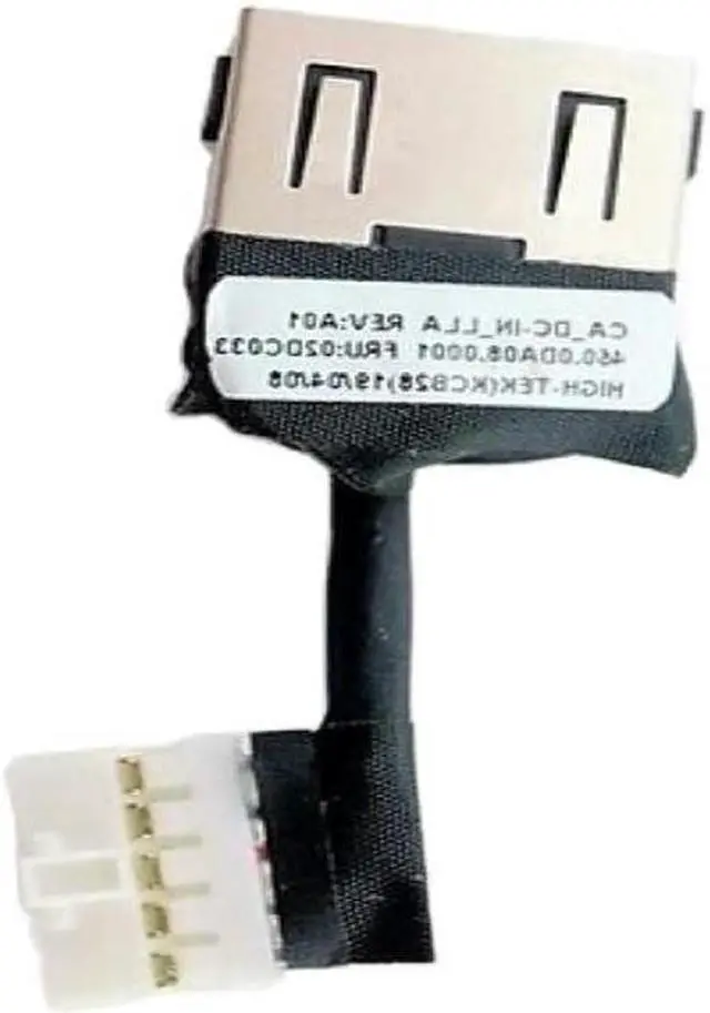 Main image of For Yoga 11e G5 5th Gen 5 02DC033 DC In Power Jack Cable Charging Port Connector