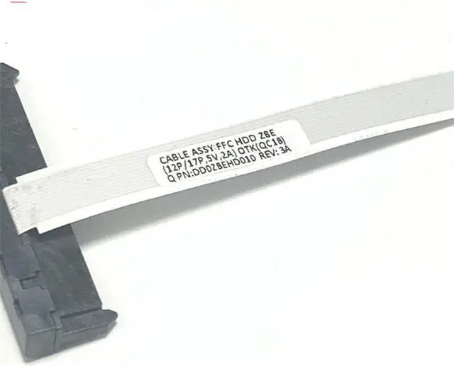 Alt view image 3 of 3 - For A314-22G A314-35 50.HVVN7.001 DD0Z8EHD010 Laptop SATA Hard Drive HDD SSD Connector Flex Cable