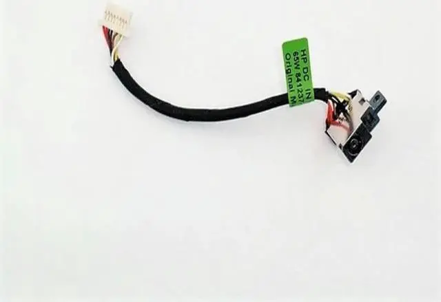Main image of For X360 Convertible 15-AP 836109-FP1 841237-001 DC Power Jack Charging Port Connector Cable