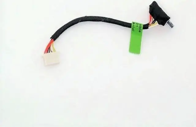 Alt view image 2 of 3 - For X360 Convertible 15-AP 836109-FP1 841237-001 DC Power Jack Charging Port Connector Cable