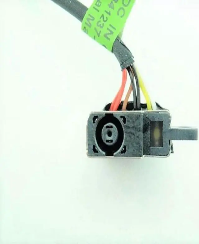Alt view image 3 of 3 - For X360 Convertible 15-AP 836109-FP1 841237-001 DC Power Jack Charging Port Connector Cable