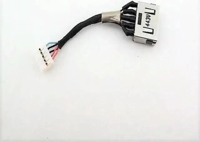 Alt view image 5 of 6 - For S2 Chromebook 13 DD0PS8AD003 01AV628 DC In Power Jack Cable Charging Port Connector