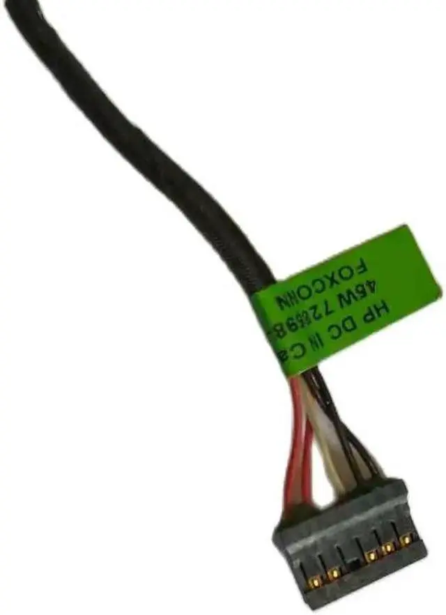 Alt view image 6 of 6 - For EliteBook Folio 1040 G3 728598-FD6 844424-001 DC In Power Jack Cable Charging Port Connector