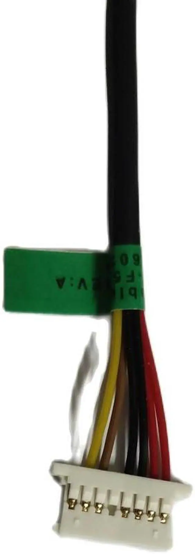 Alt view image 4 of 4 - For Pavilion 15-DA 15-DB 799736-F57 L20475-001 DC In Power Jack Cable Charging Port Connector