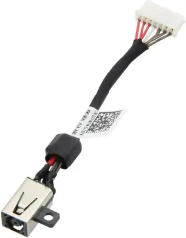 Alt view image 2 of 2 - For XPS 15 7590 15 9550 9560 9570 DC In Power Jack Cable Charging Port Connector