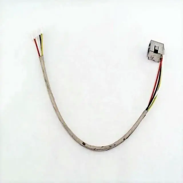 Alt view image 4 of 6 - For Pavilion DV7-1000 DV7T-1000 DC301004S00 480474-001 DC In Power Jack Cable Charging Port Connector