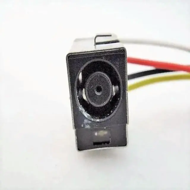 Alt view image 6 of 6 - For Pavilion DV7-1000 DV7T-1000 DC301004S00 480474-001 DC In Power Jack Cable Charging Port Connector