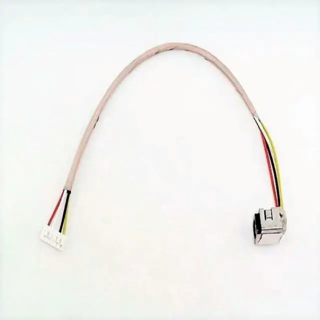Alt view image 5 of 6 - For Pavilion DV7-1000 DV7T-1000 DC301004S00 480474-001 DC In Power Jack Cable Charging Port Connector