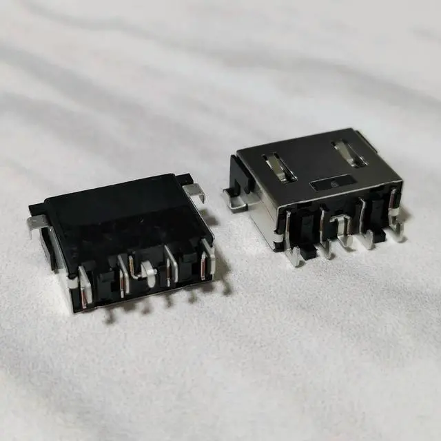 Alt view image 5 of 6 - For Yoga 260 370 380 X380 Ideapad 330-15ICH 330-15IKB 330-15IGM 330-15ICN 330-17ICH DC Power Jack Charg Port Socket
