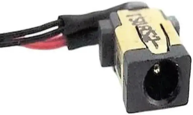 Alt view image 5 of 6 - For Aspire Ultrabook S5-391 DC30100LA00 50.RYXN2.005 DC Power Jack Cable Charging Port Connector