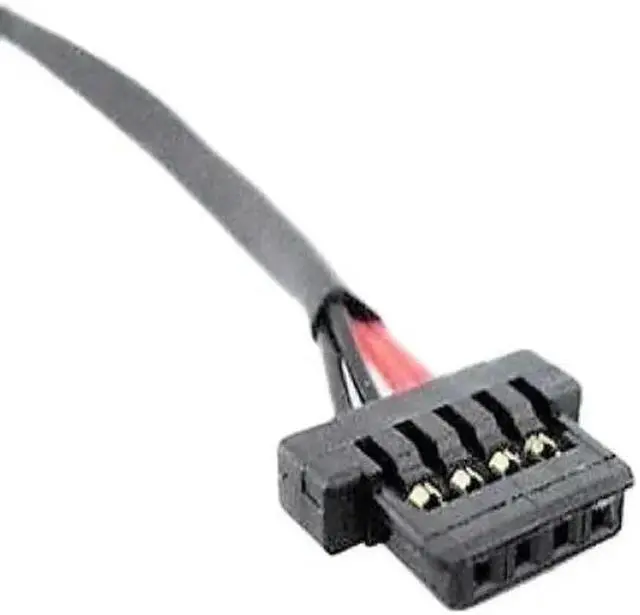 Alt view image 6 of 6 - For Aspire Ultrabook S5-391 DC30100LA00 50.RYXN2.005 DC Power Jack Cable Charging Port Connector