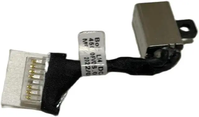 Alt view image 4 of 4 - For Latitude 3500 3400 Inspiron 15 5583 5582 5584 DC Power Jack Charging Port