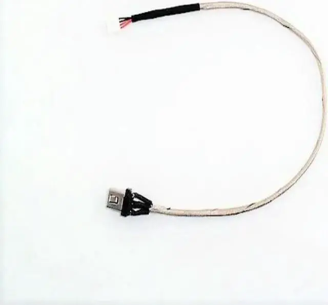 Alt view image 5 of 6 - For Flex 4-1570 Yoga 510-15ISK DC30100W400 5C10L45853 DC In Power Jack Cable Charging Port Connector
