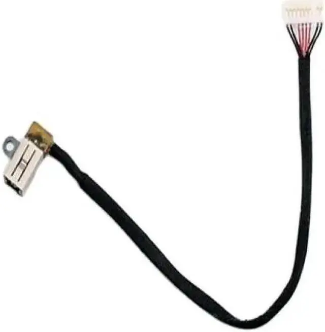 Alt view image 3 of 4 - For X360 Convertible 15-DF L31412-Y16 L38105-001 DC Power Jack Charging Port Connector Cable