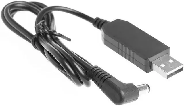 Alt view image 3 of 4 - USB 5V to 24V 5.5x2.1mm Power Supply Cable for Router LED Strip     USB 5V to 24V 5.5x2.1mm Power Supply Cable for Router LED Strip