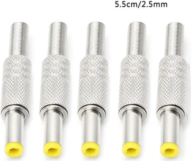 Alt view image 2 of 4 - 5.5x2.5mm Connector Adapter for Media Player MP3 MP4 Player Audio-Video Equipmen     5.5x2.5mm Connector Adapter for Media Player MP3 MP4 Player Audio-Video Equipmen