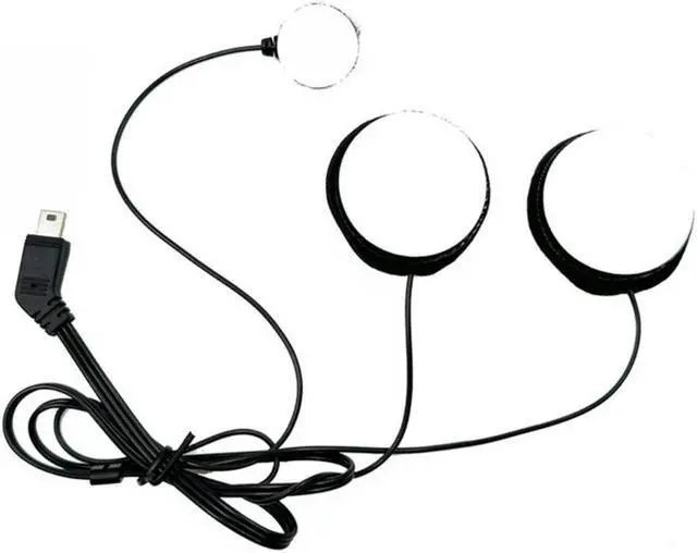 Alt view image 3 of 4 - Enhanced 10Pin Headset Clear Sound Microphone for Motorbike Helmets     Enhanced 10Pin Headset Clear Sound Microphone for Motorbike Helmets