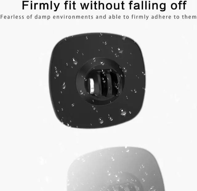 Alt view image 2 of 4 - Adhesive Mount Casque Base for Sports Cameras Record Amazing Experiences     Adhesive Mount Casque Base for Sports Cameras Record Amazing Experiences