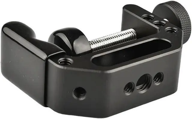 Alt view image 4 of 4 - Camera Holder Clamp C Type Pack Stand with 1/4 and 3/8 Screw Holes Mount     Camera Holder Clamp C Type Pack Stand with 1/4 and 3/8 Screw Holes Mount