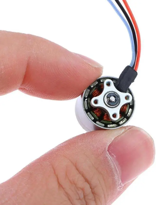 Alt view image 3 of 4 - Micro 1104 Brushless Motor 4300KV for Remotes Control Quadcopter Drones     Micro 1104 Brushless Motor 4300KV for Remotes Control Quadcopter Drones