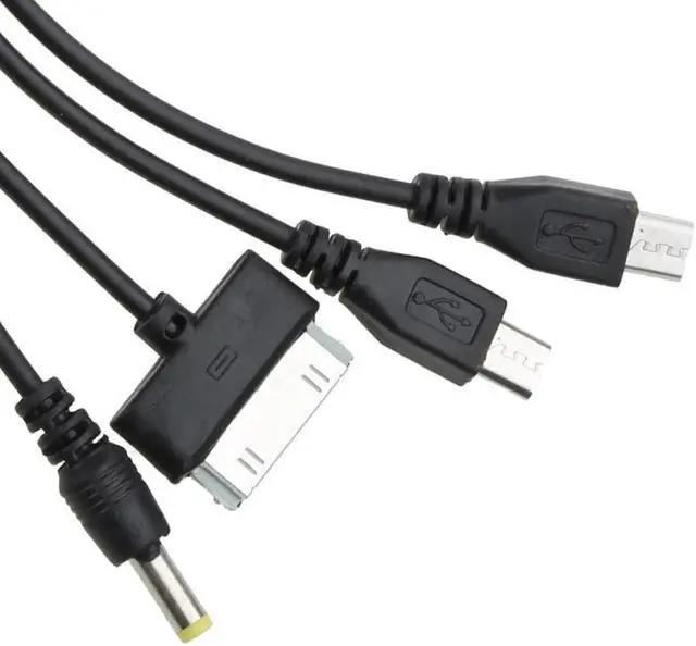 Alt view image 3 of 4 - 10 in 1 USB Multi USB Cables for Mobile phones USB Charging Cord 20CM/7.87in     10 in 1 USB Multi USB Cables for Mobile phones USB Charging Cord 20CM/7.87in