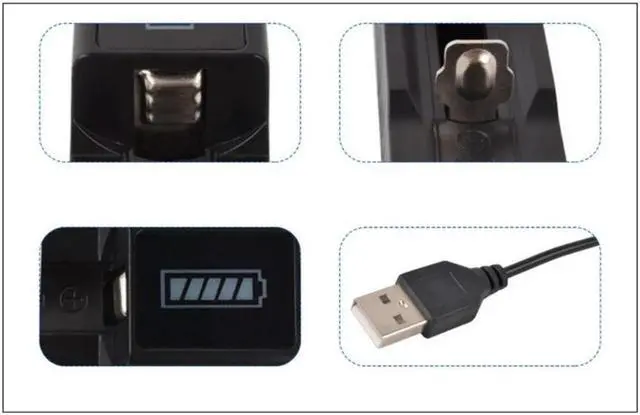 Alt view image 3 of 4 - USB Universal Charging Adapter for 4.2V 18490 Li-ion Batteries     USB Universal Charging Adapter for 4.2V 18490 Li-ion Batteries