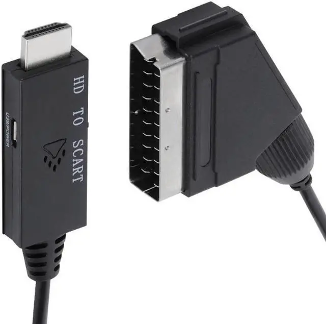 Alt view image 2 of 4 - to Scart Adapter Converter Convert High-Definition Video Regular     to Scart Adapter Converter Convert High-Definition Video Regular