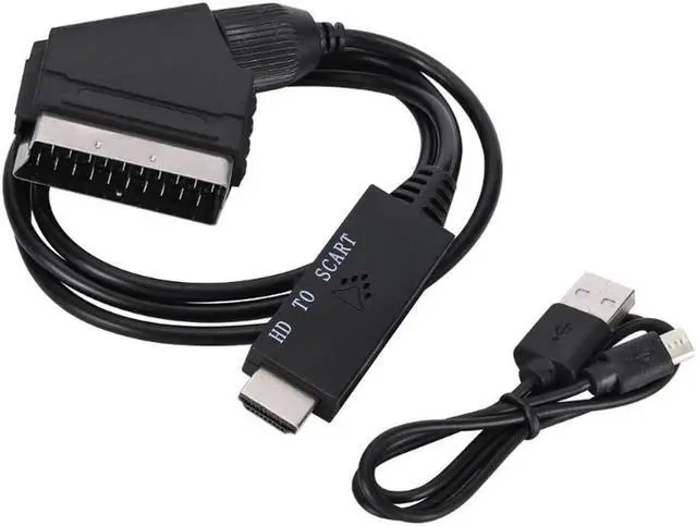 Main image of to Scart Adapter Converter Convert High-Definition Video Regular     to Scart Adapter Converter Convert High-Definition Video Regular