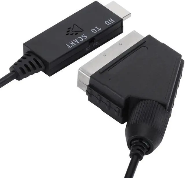 Alt view image 4 of 4 - to Scart Adapter Converter Convert High-Definition Video Regular     to Scart Adapter Converter Convert High-Definition Video Regular